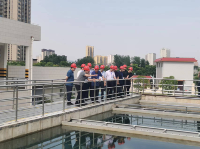 市城市管理局深入調(diào)研中心城區(qū)自來(lái)水供給保障及污水處理再生利用工作